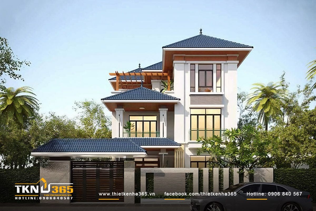 Gia chủ nên dự trù khoảng 10 - 15% chi phí phát sinh để chủ động trong quá trình thi công nhà mái Nhật