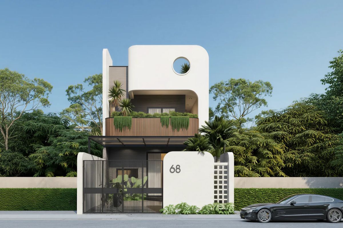 C&acirc;n nhắc lựa chọn mẫu nh&agrave; 1 trệt 1 lầu 6x20m ph&ugrave; hợp để tr&aacute;nh ph&aacute;t sinh chi ph&iacute; ngo&agrave;i dự kiến (Ảnh: Sưu tầm)