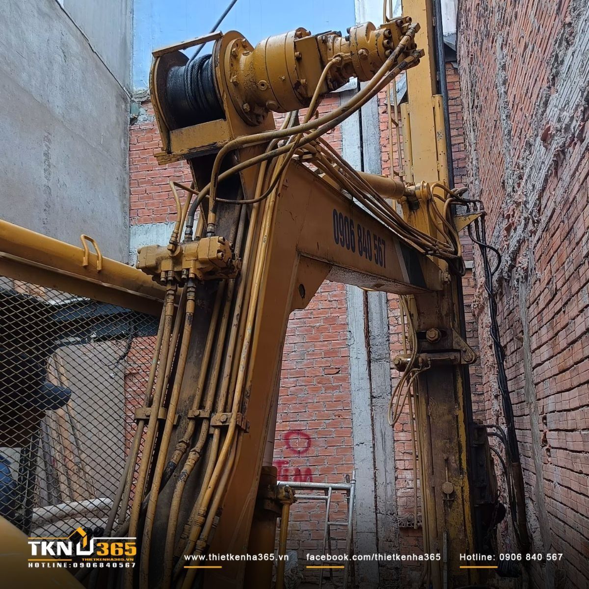 Khi x&acirc;y nh&agrave; phố 3 tầng 6x20m, cần lựa chọn phương &aacute;n m&oacute;ng ph&ugrave; hợp với điều kiện địa chất khu vực