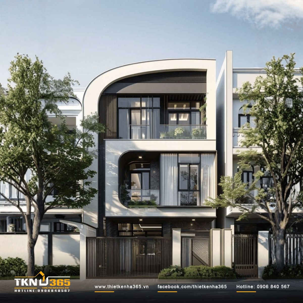 Nh&agrave; 3 tầng 6x20m cần ưu ti&ecirc;n sử dụng c&aacute;c giải ph&aacute;p lấy s&aacute;ng v&agrave; th&uacute;c đẩy lưu th&ocirc;ng kh&ocirc;ng kh&iacute;