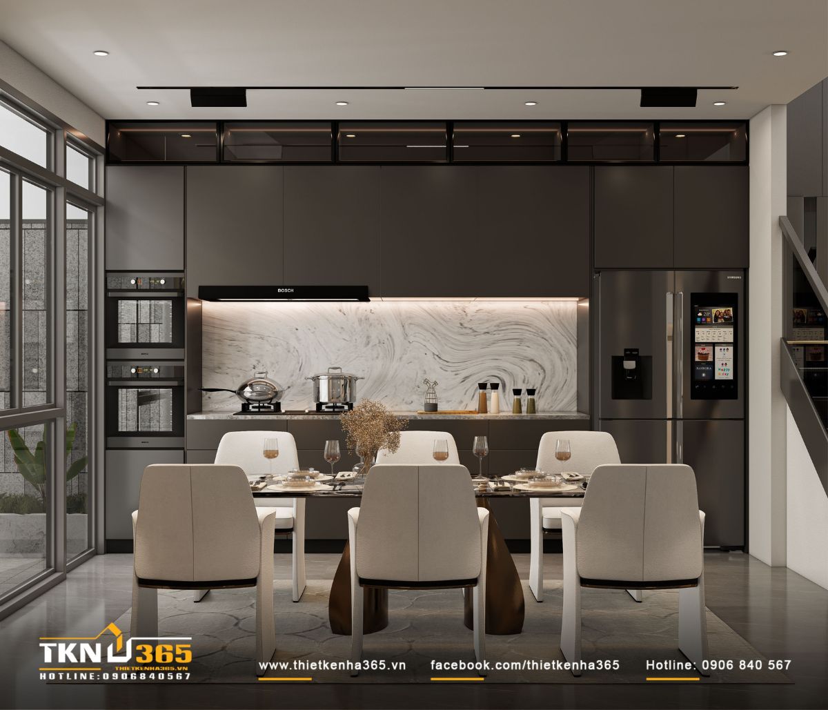 Chi phí xây nhà 3 tầng 5x20m cần tính toán kỹ lưỡng dựa trên hồ sơ thiết kế cụ thể