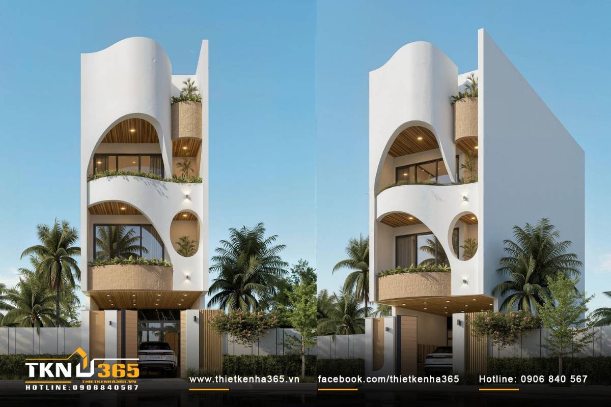 nhà 4 tâng anh nhân