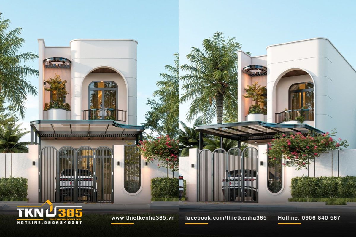 Nh&agrave; phố m&aacute;i bằng đảm bảo khả năng chịu lực tốt, độ bền cao