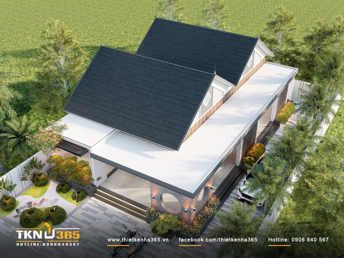 Thiết kế nhà vườn 10x20m cần đảm bảo cân bằng giữa thẩm mỹ, công năng và chi phí