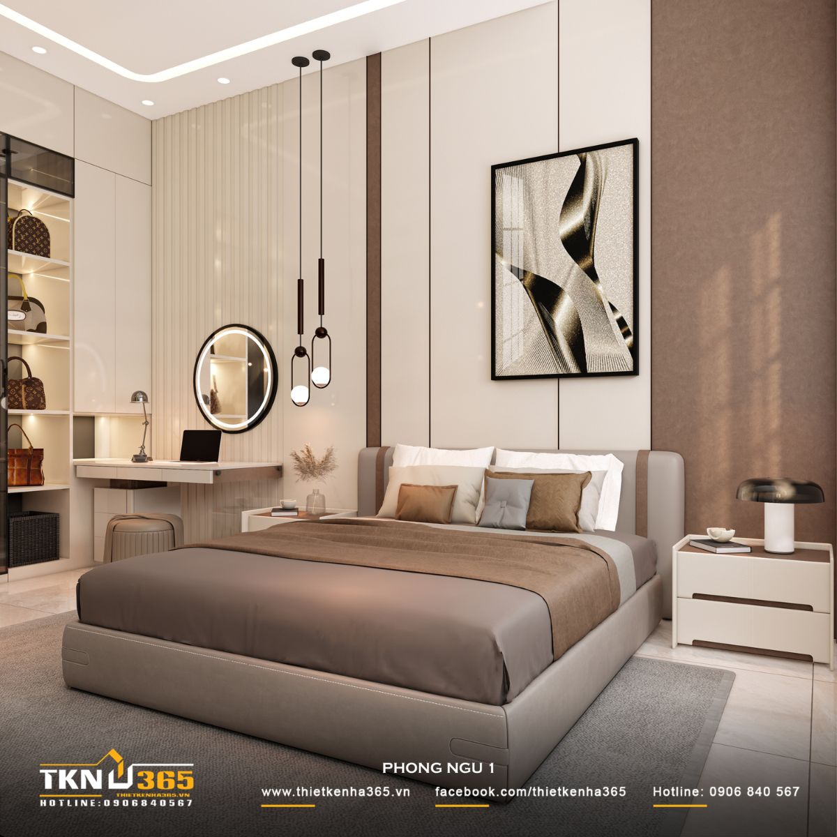 Thiết kế nội thất nhà phố 1 trệt 1 lầu: Lời giải cho không gian vừa ở vừa kinh doanh 11 Góc làm việc đặt gần nguồn sáng tự nhiên, kết hợp với hệ cửa kính phía sau giúp không gian luôn thông thoáng và dễ chịu khi sử dụng lâu dài