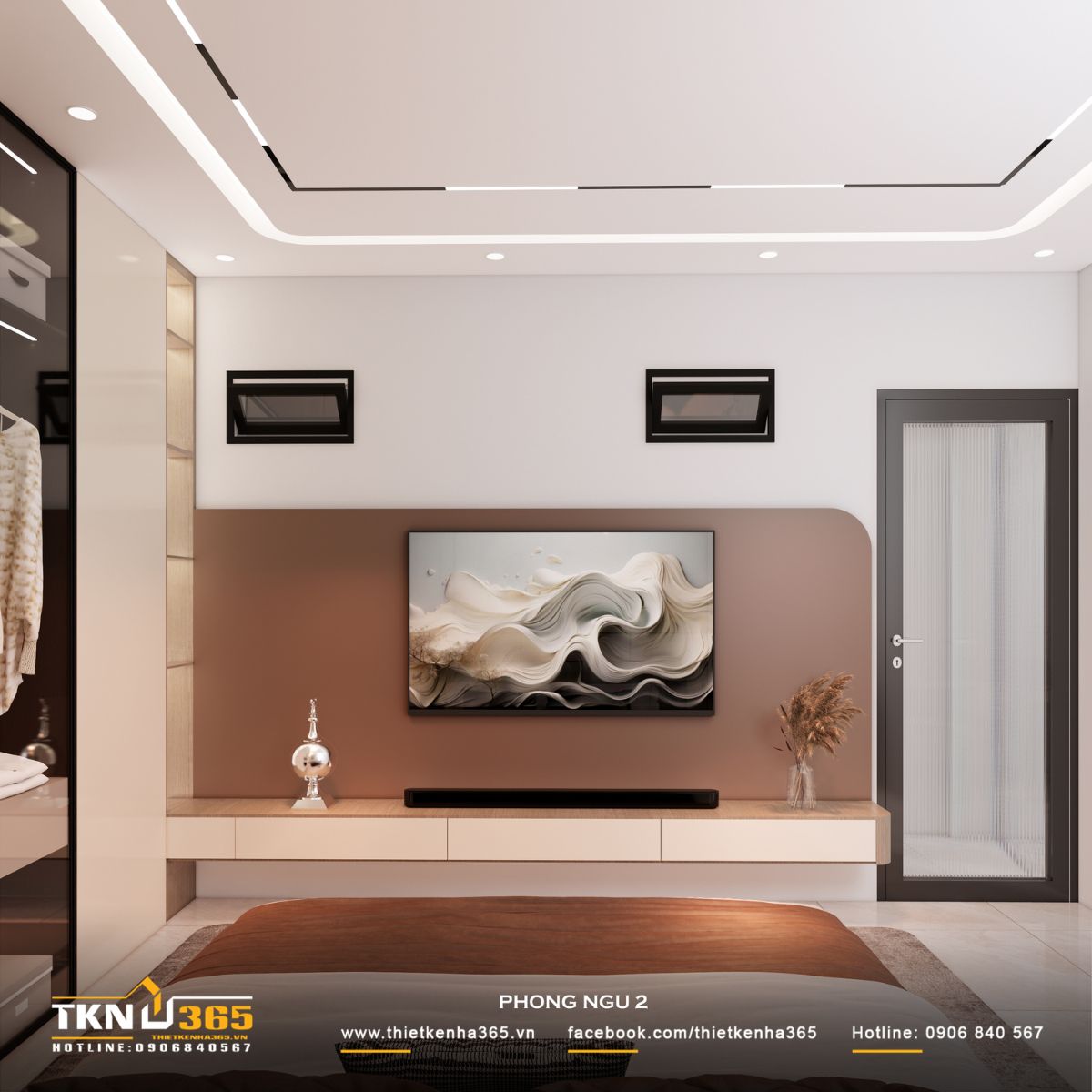 Thiết kế nội thất nhà phố 1 trệt 1 lầu: Lời giải cho không gian vừa ở vừa kinh doanh 14 Hệ cửa sổ bố trí trực tiếp cạnh khu nghỉ ngơi, cho phép ánh sáng và không khí lưu thông tự nhiên vào phòng