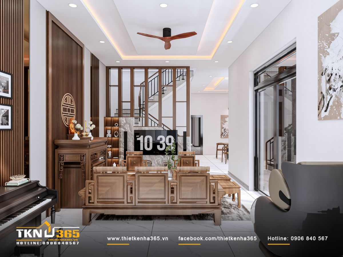 Vị trí cầu thang hợp lý phụ thuộc vào nhiều yếu tố khác nhau, không thể áp dụng cho tất cả mọi ngôi nhà