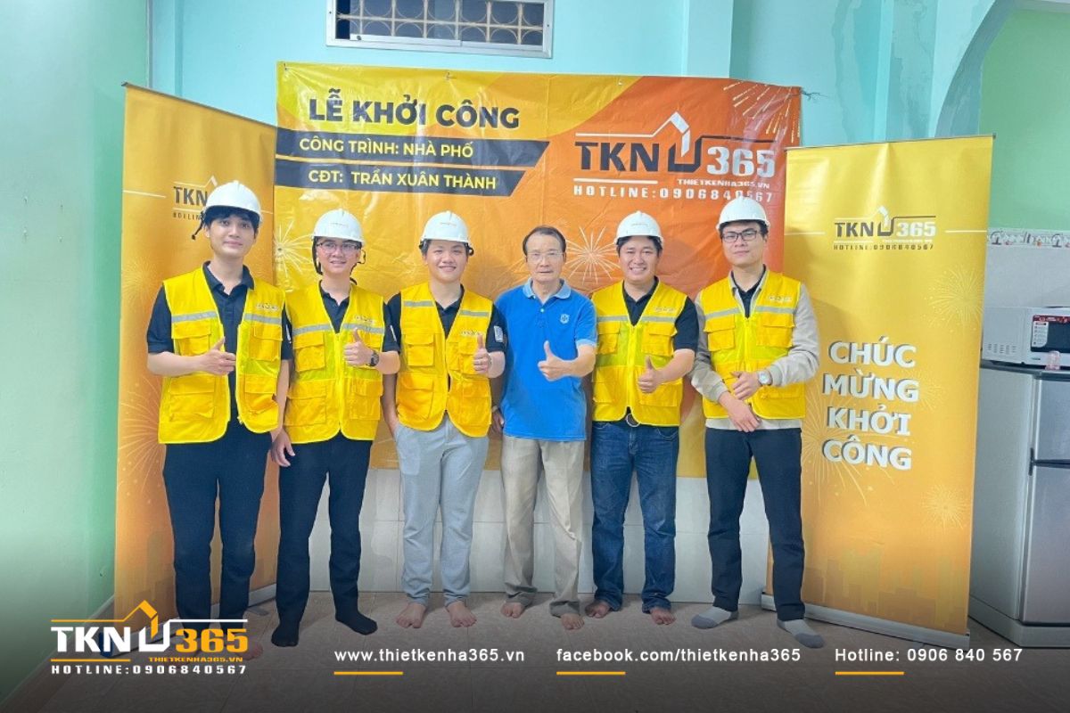 Đơn vị thiết kế nhà uy tín TPHCM có nhiều kinh nghiệm trong thi công thực tế