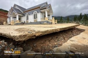 Thiết Kế Nhà 365 69 Dấu hiệu nhận biết móng nhà bị yếu
