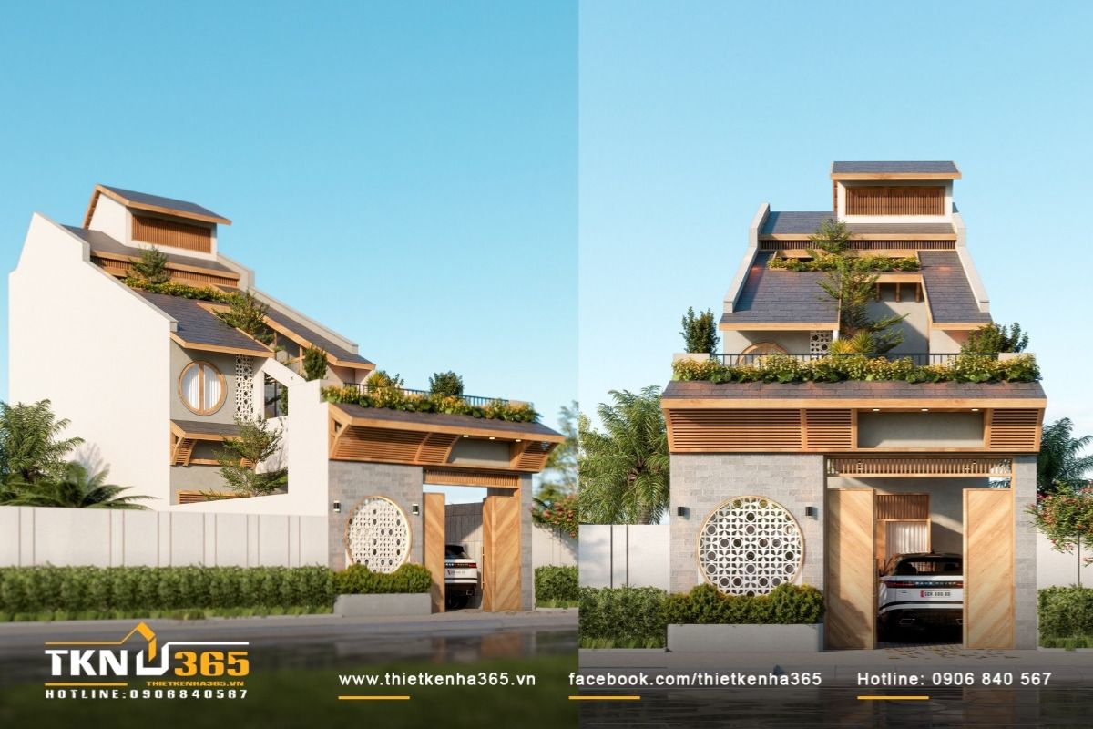 Tổ chức hệ mái theo nhiều lớp là giải pháp cốt lõi giúp chống dột mái nhà và giảm nhiệt bền vững
