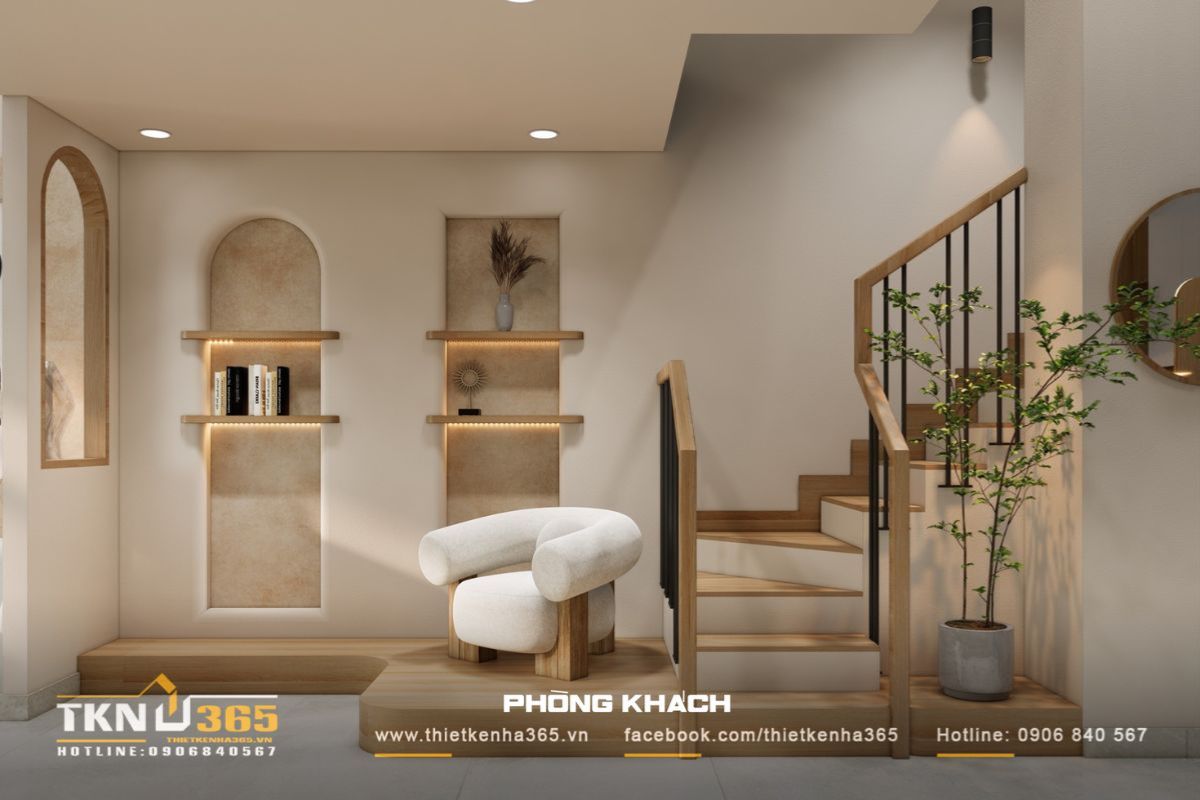 Áp dụng đúng công thức tính kích thước bậc cầu thang nhà ở chuẩn nhất đảm bảo tỷ lệ di chuyển cân bằng