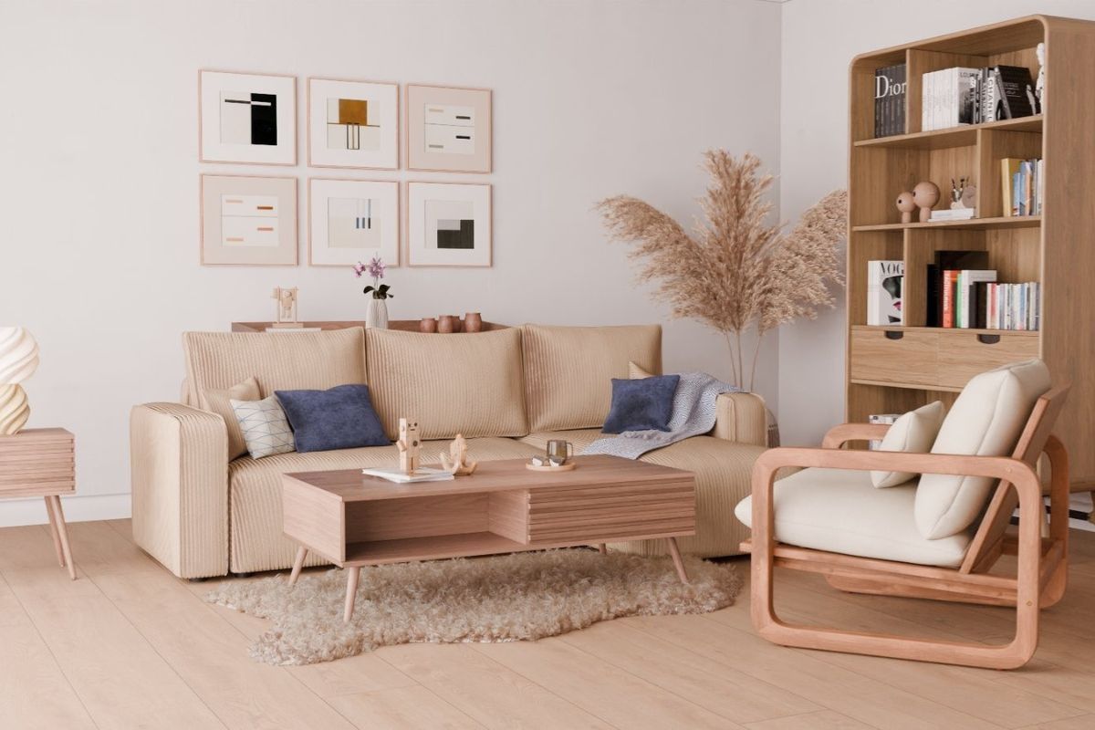 Phong Cách Japandi Là Gì? Đặc Trưng, Cách Thiết Kế & Ứng Dụng Trong Nội Thất 1 Nhiều gia chủ thắc mắc phong cách Japandi là gì và cách ứng dụng phong cách Japandi trong nhà ở (Ảnh: Sưu tầm)
