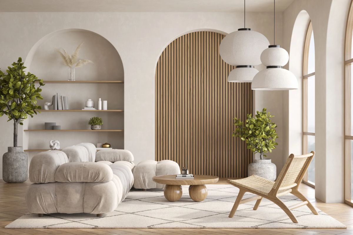 Phong Cách Japandi Là Gì? Đặc Trưng, Cách Thiết Kế & Ứng Dụng Trong Nội Thất 22 Thiết kế nội thất phong cách Japandi hướng đến vẻ đẹp tối giản, hiện đại và cân bằng (Ảnh: Sưu tầm)