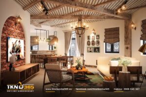 phong cach rustic la gi 0