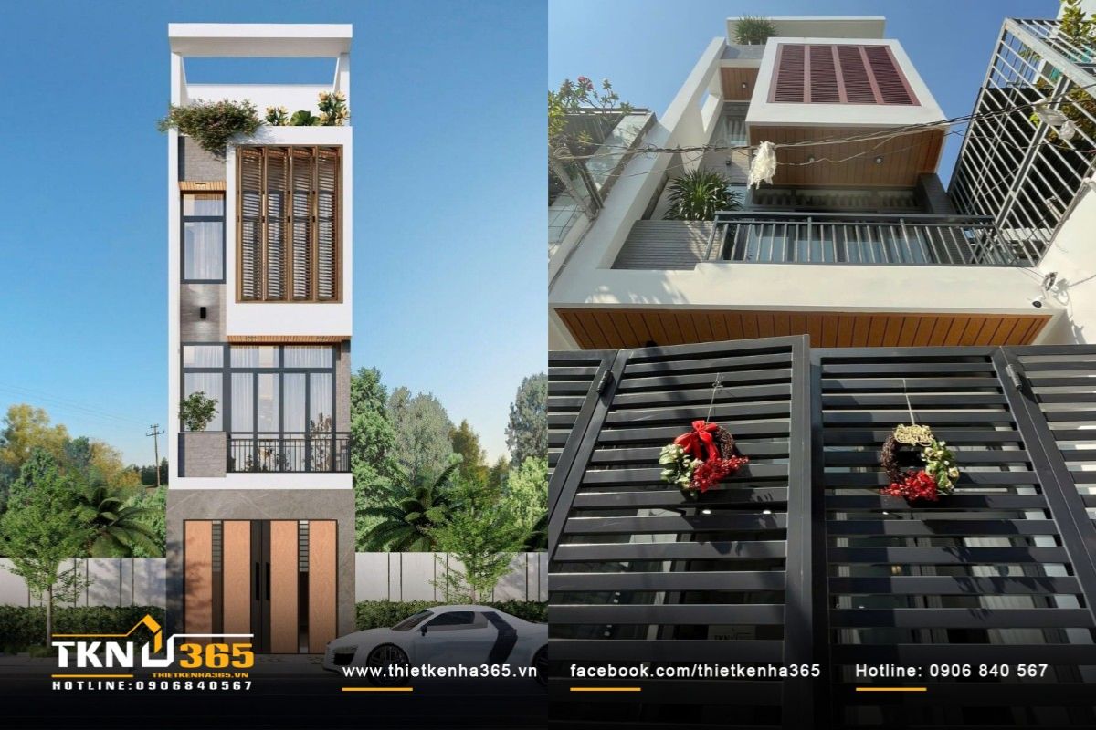 Báo giá xây nhà trọn gói 2026 tại TP.HCM – Bảng chi phí chi tiết theo m2 21 Dự án Nhà phố 3 tầng của anh Quang - chị Vi ở quận Tân Phú, thành phố Hồ Chí Minh