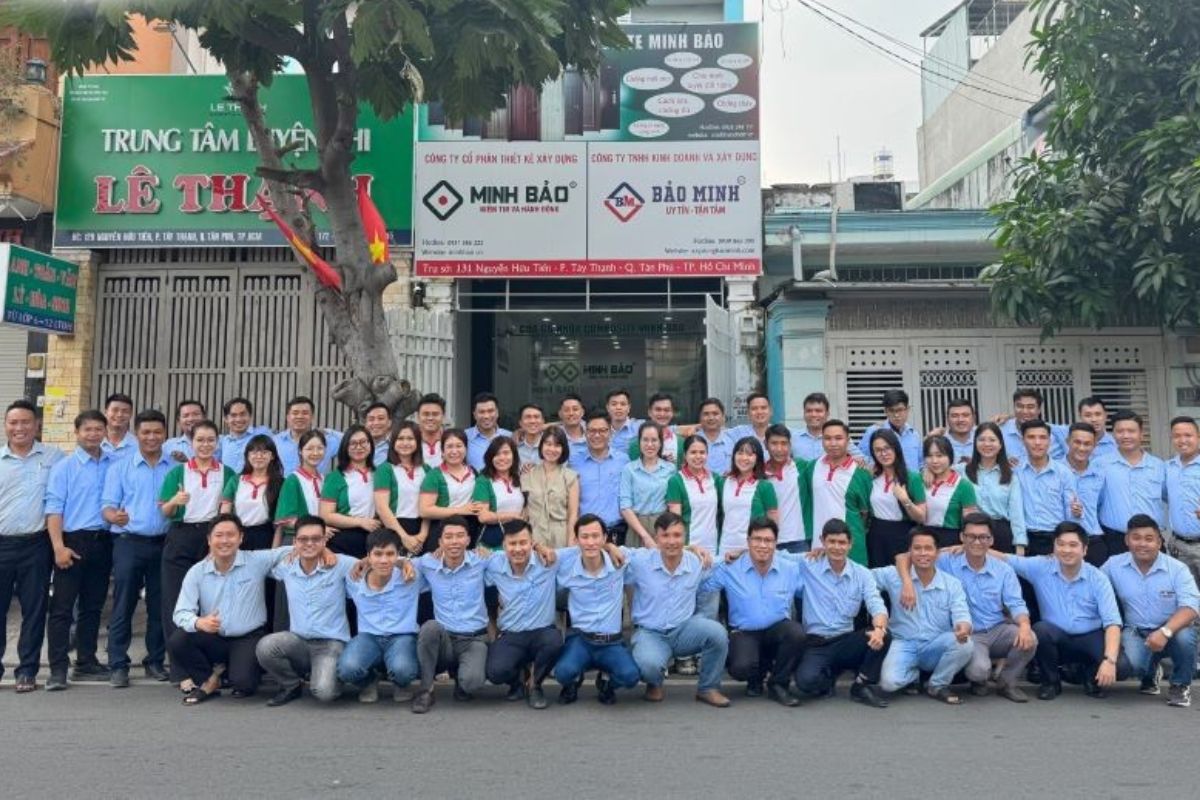 Top 10 công ty xây dựng uy tín tại TPHCM nên tham khảo 7 Công ty xây dựng Minh Bảo chuyên triển khai các công trình có quy mô vừa (Ảnh: Sưu tầm)