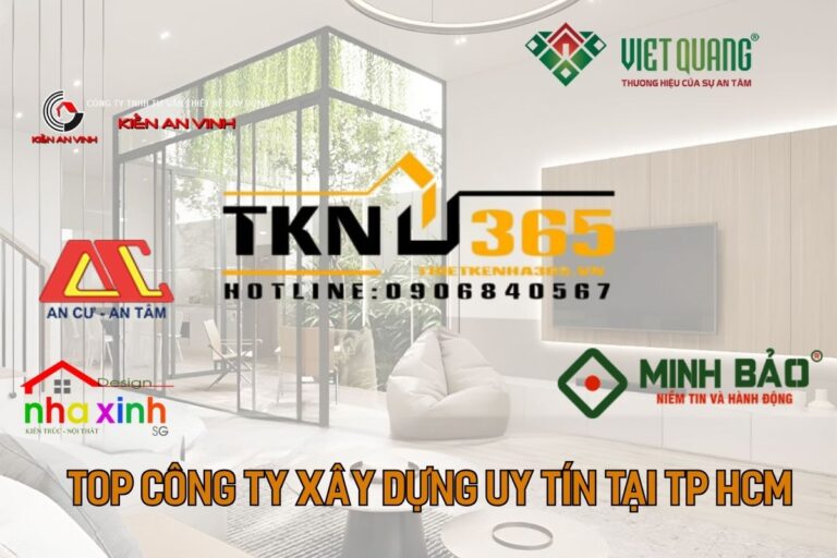 Top 10 công ty xây dựng uy tín TPHCM