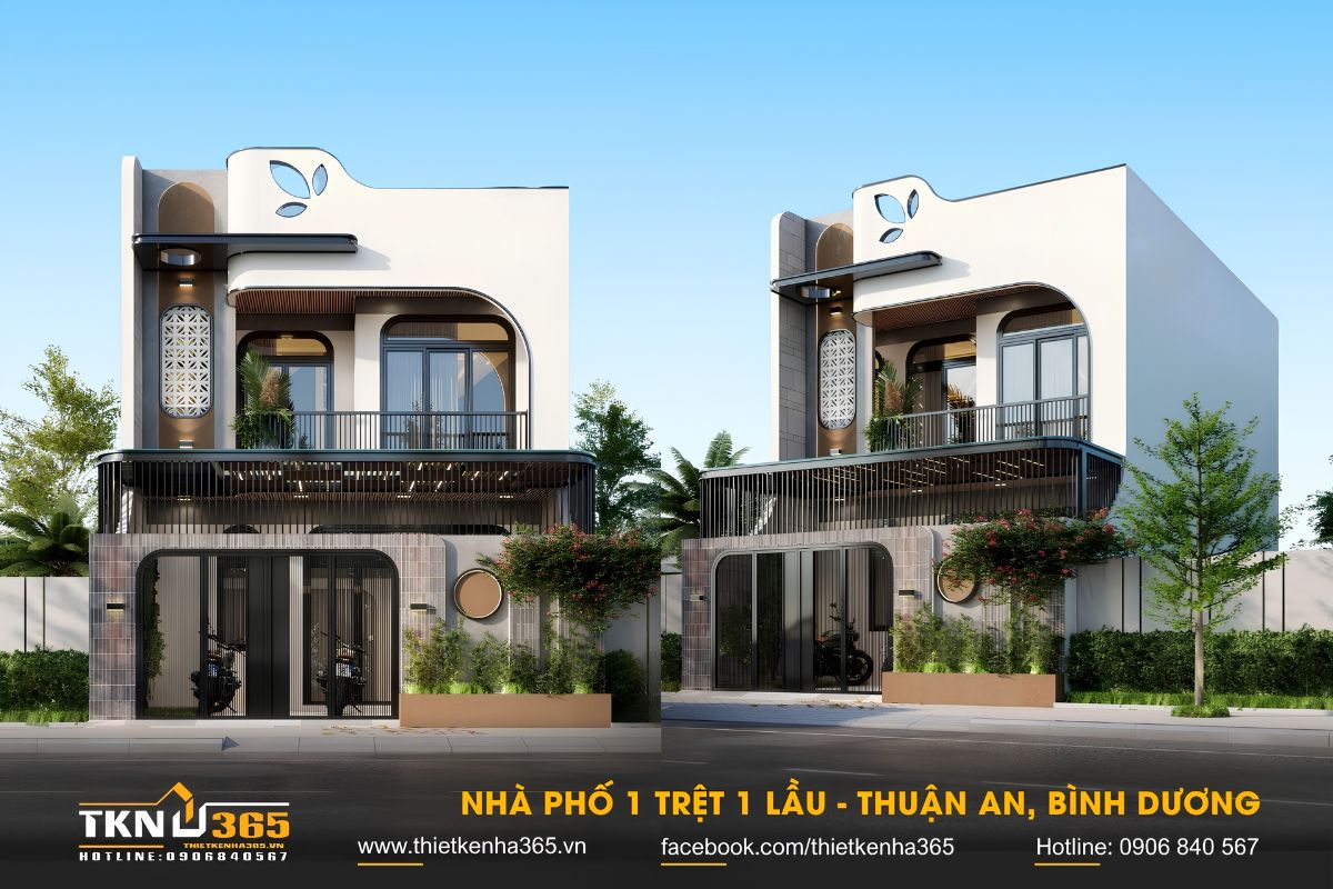 35+ Mẫu Nhà 1 Trệt 1 Lầu 6x14 Đẹp, Hiện Đại Và Tối Ưu Công Năng 2026