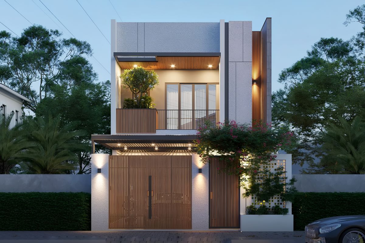 35+ Mẫu Nhà 1 Trệt 1 Lầu 6x14 Đẹp, Hiện Đại Và Tối Ưu Công Năng 2026 21 Gia chủ nên chọn mẫu nhà 1 trệt 1 lầu 6x14 đẹp dựa theo nhu cầu thực tế của gia đình (Ảnh: Sưu tầm)