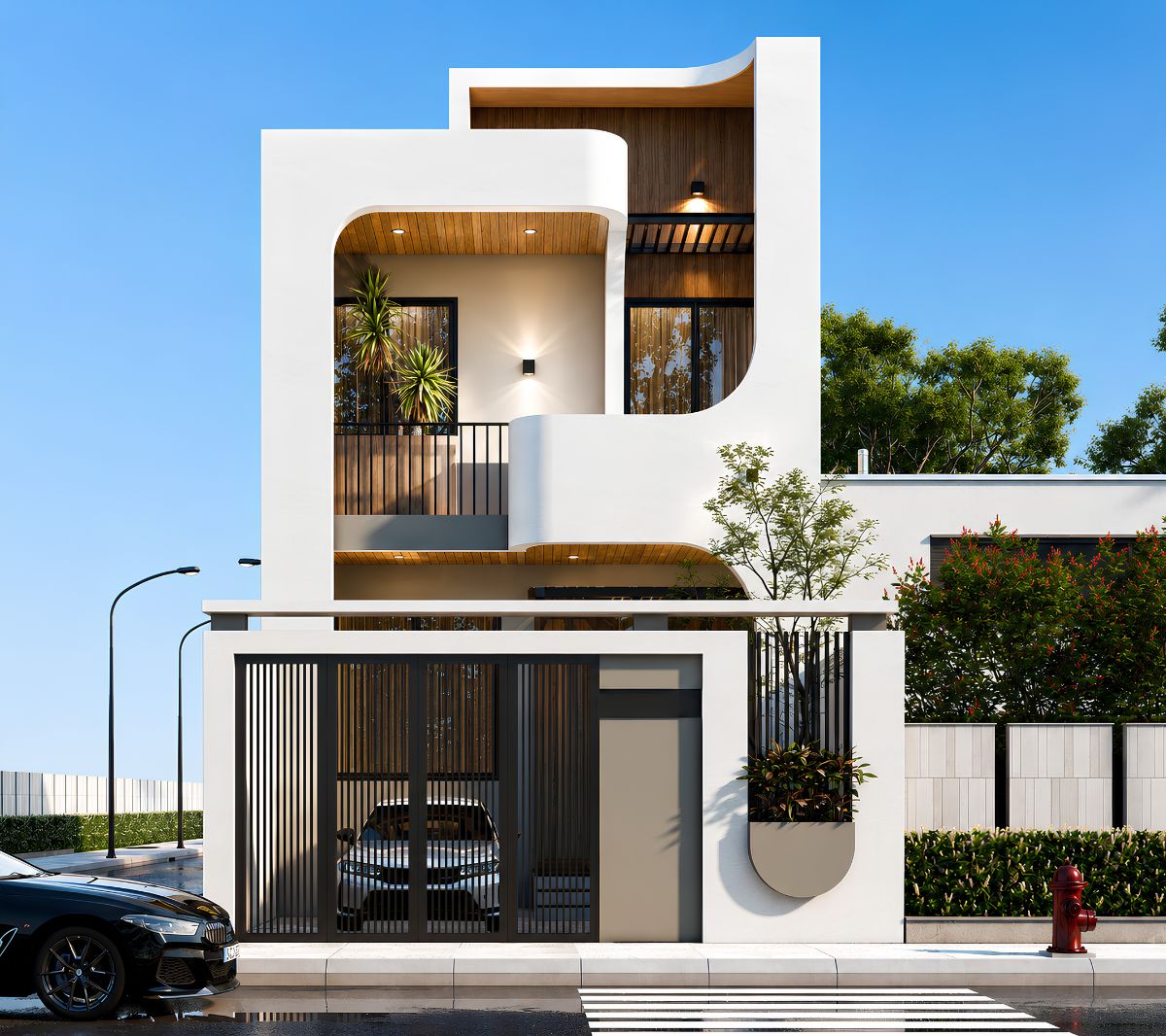 35+ Mẫu Nhà 1 Trệt 1 Lầu 6x14 Đẹp, Hiện Đại Và Tối Ưu Công Năng 2026 23 Mẫu nhà 1 trệt 1 lầu 6x14 đẹp cần tính toán nhu cầu sử dụng linh hoạt cho nhiều năm tiếp theo (Ảnh: Sưu tầm)