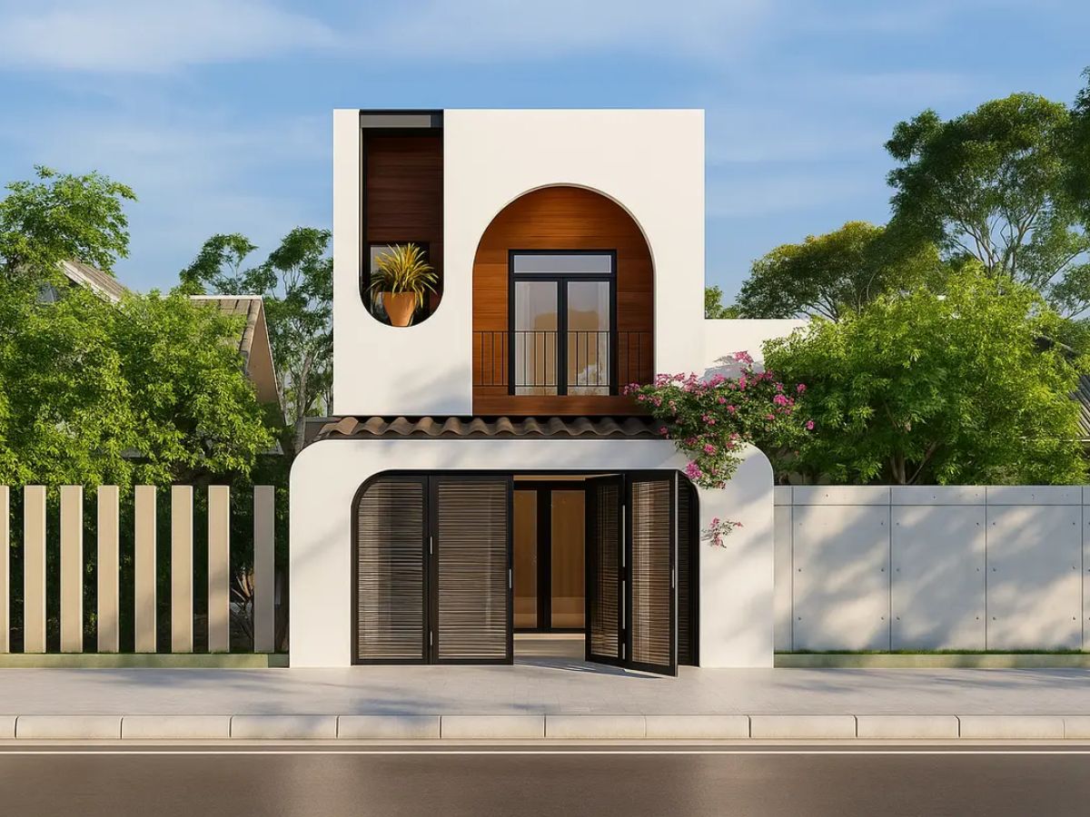 45+ Mẫu Nhà 1 Trệt 1 Lửng 1 Lầu 4x16 Đẹp, Hiện Đại Và Tối Ưu Không Gian 2026 19 Mẫu nhà 1 trệt 1 lửng 1 lầu 4x16 có thể vừa ở vừa cho thuê dài hạn (Ảnh: Sưu tầm)