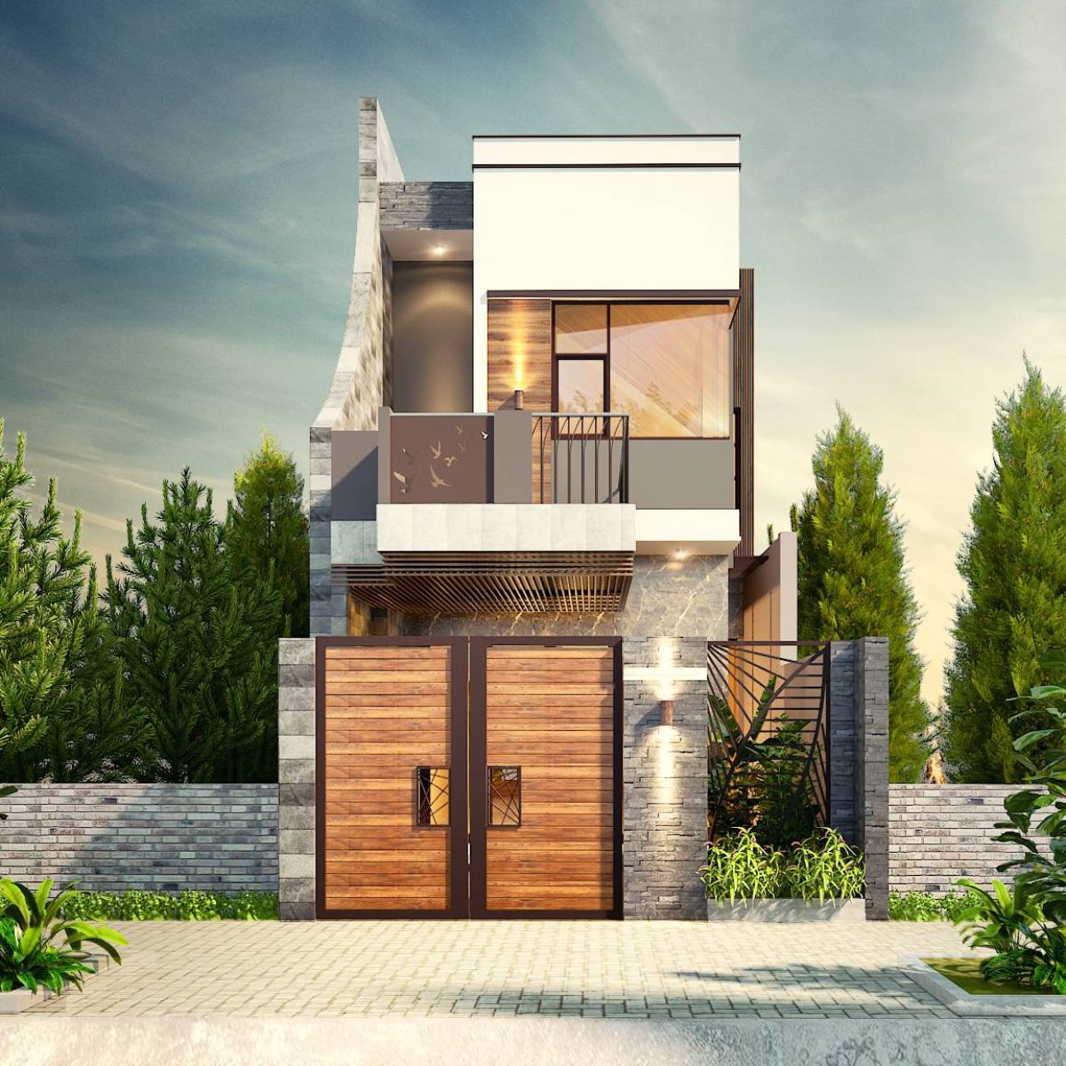 45+ Mẫu Nhà 1 Trệt 1 Lửng 1 Lầu 4x16 Đẹp, Hiện Đại Và Tối Ưu Không Gian 2026 21 Gia chủ cần tính toán kỹ lưỡng phương án bố trí khi lựa chọn mẫu nhà 1 trệt 1 lửng 1 lầu 4x16 (Ảnh: Sưu tầm)