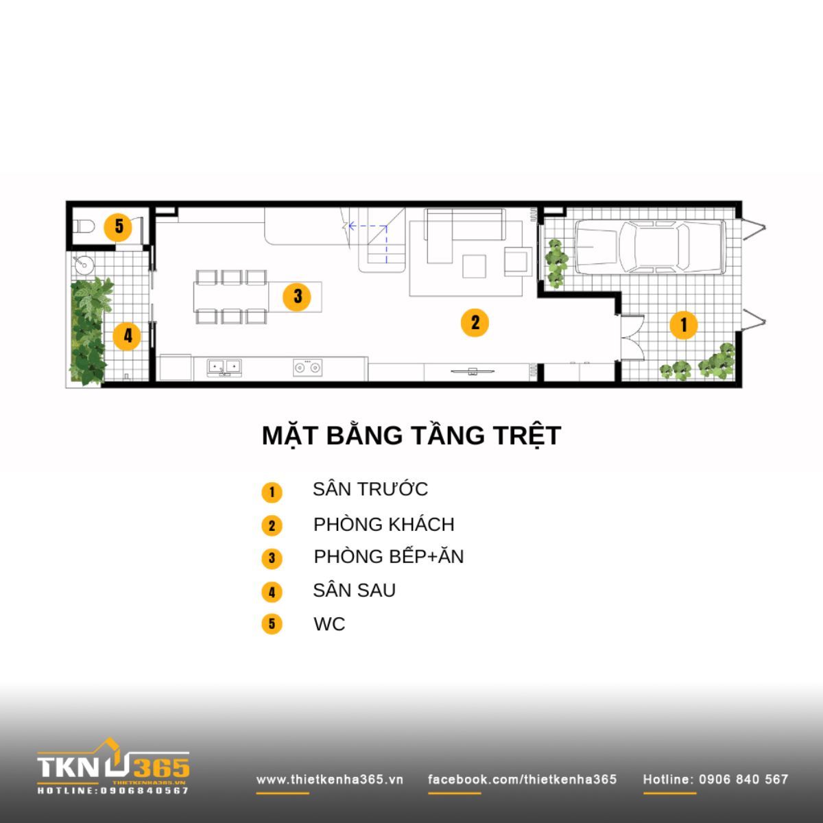 35+ Mẫu Nhà 1 Trệt 2 Lầu 4x12 Đẹp, Hiện Đại Và Tối Ưu Công Năng 2026 12 Thiết kế nhà 1 trệt 2 lầu 4x12 tập trung vào các giải pháp thông gió chéo, tăng lưu thông không khí
