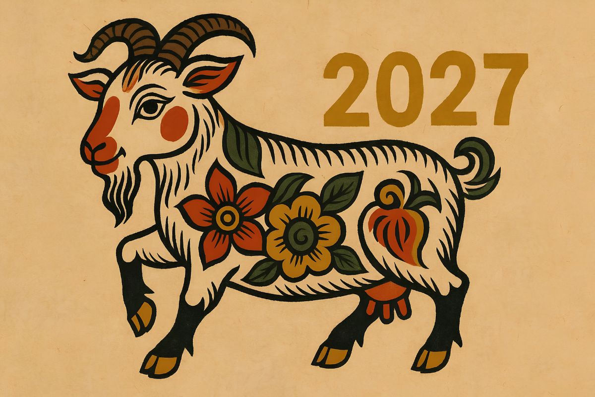 Tuổi đẹp làm nhà năm 2027 không phạm Kim Lâu, Hoang Ốc và Tam Tai trong năm Đinh Mùi 2027 (Ảnh: Sưu tầm)