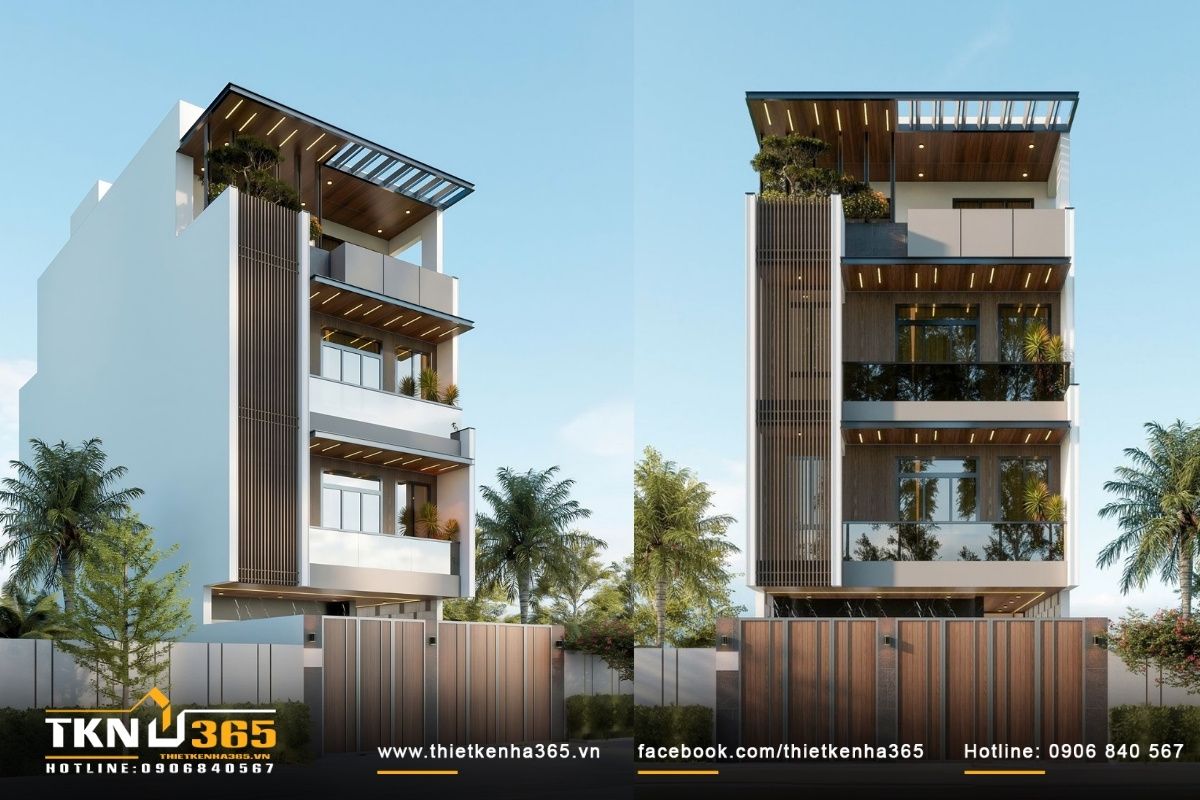 Lựa chọn mẫu cổng nhà đẹp giúp tổng thể công trình trở nên cân đối và đảm bảo tính thẩm mỹ cao