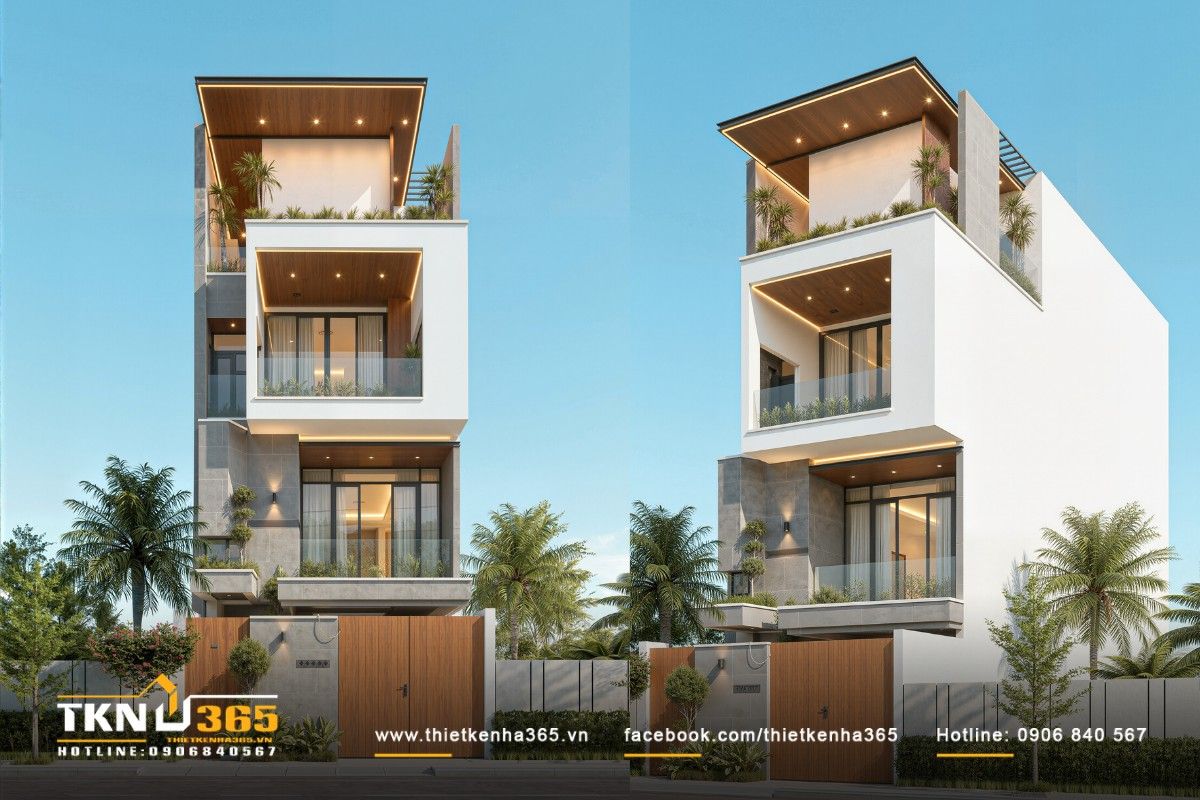 Mẫu cổng nhà 2 cánh phù hợp với nhà mặt tiền 4m