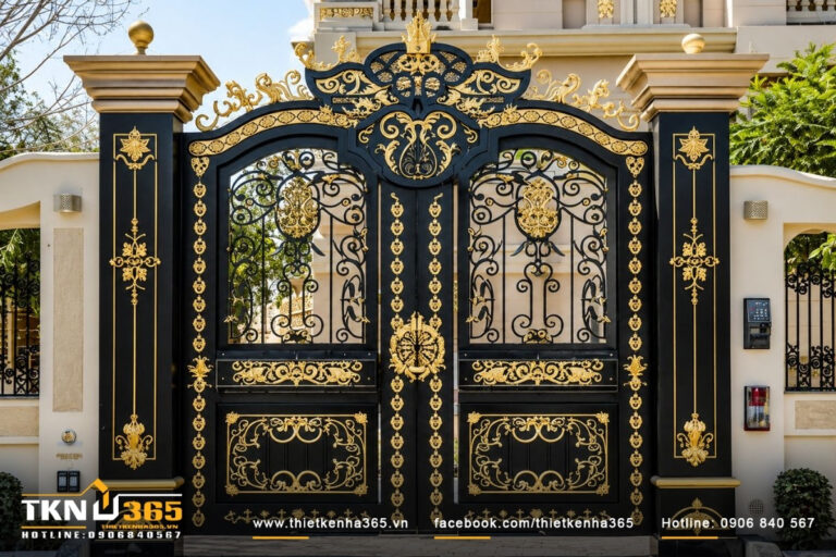 Thiết Kế Nhà 365 70 mẫu cổng nhà đẹp hiện đại