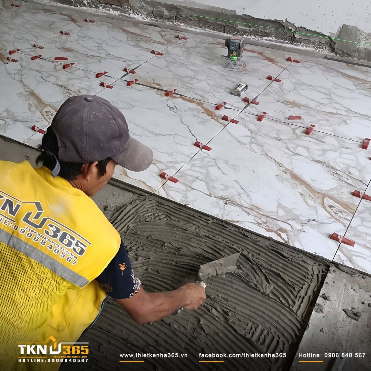 Chi phí xây nhà 1 trệt 1 lầu 6x12m trọn gói khoảng từ 1,1 - 1,6 tỷ đồng