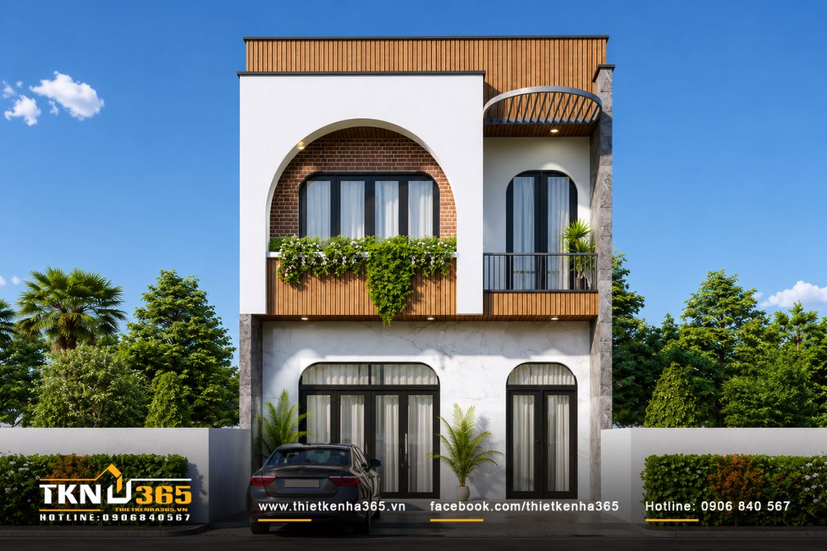 35+ Mẫu Nhà 1 Trệt 1 Lầu 7x12 Đẹp, Hiện Đại Kèm Bản Vẽ & Chi Phí 1 Mẫu nhà 1 trệt 1 lầu 7x12 đẹp sở hữu nhiều lợi thế với chiều ngang 7m