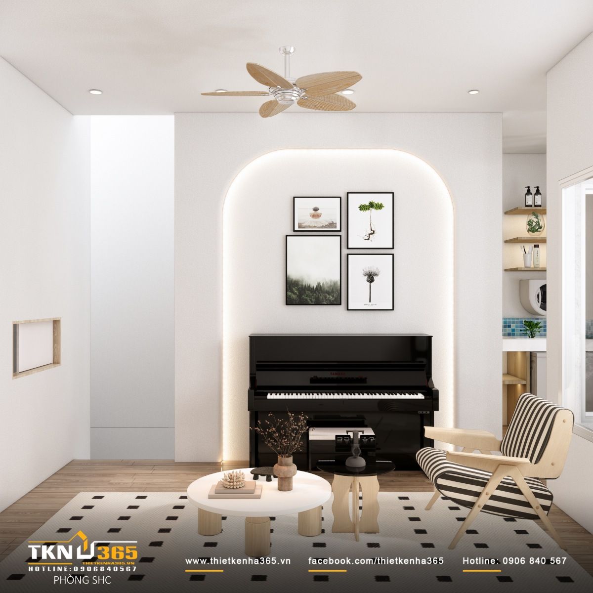 35+ Mẫu Nhà 1 Trệt 1 Lầu 7x15m Đẹp, Hiện Đại Và Tối Ưu Công Năng 19 Nhà 1 trệt 1 lầu 7x15m nên bố trí số lượng phòng ngủ hợp lý để không ảnh hưởng đến những không gian sinh hoạt khác