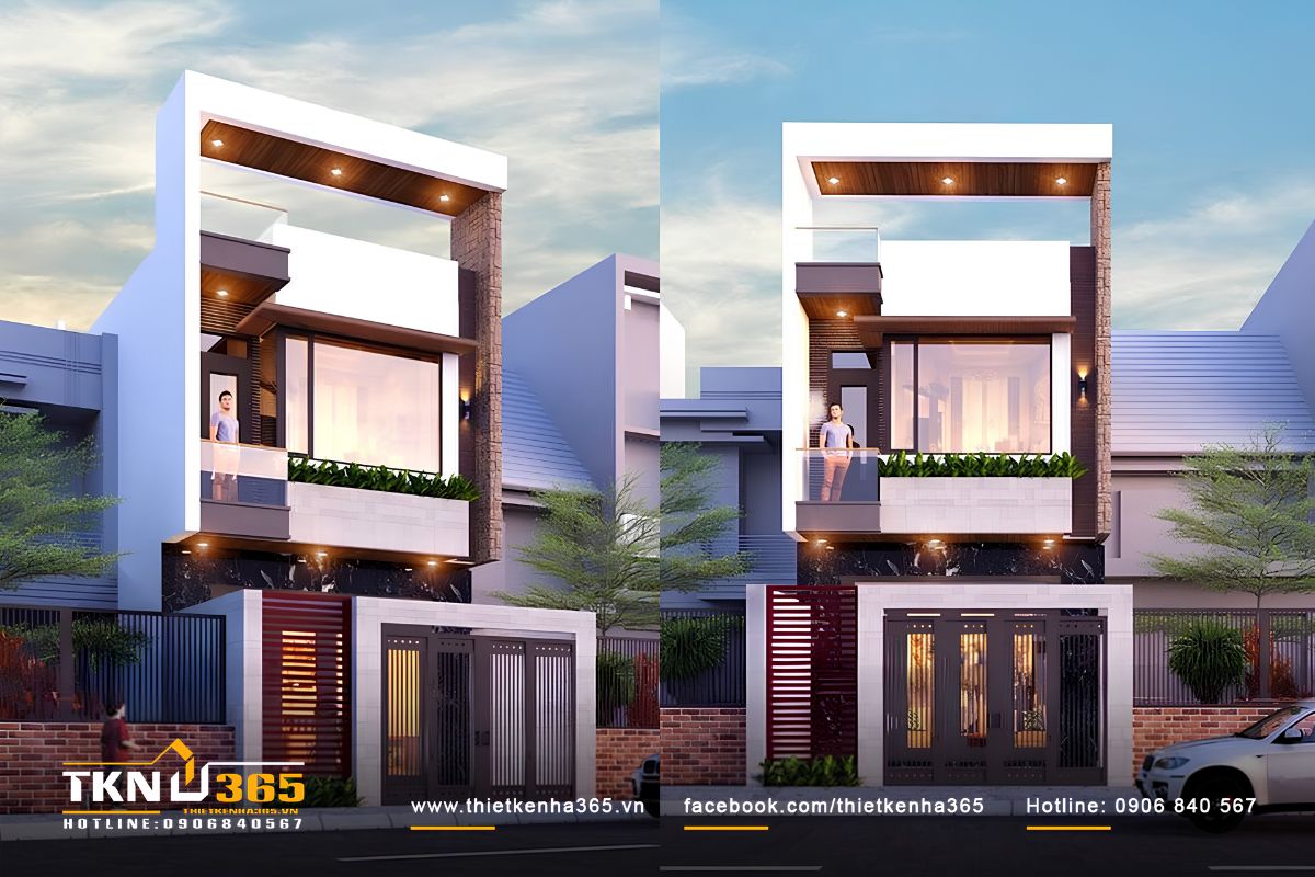 35+ Mẫu Thiết Kế Nhà 4x20 Đẹp, Hiện Đại Và Tối Ưu Công Năng 23 Mẫu thiết kế nhà 4x20 đẹp ưu tiên các giải pháp bền vững để duy trì giá trị sử dụng lâu dài