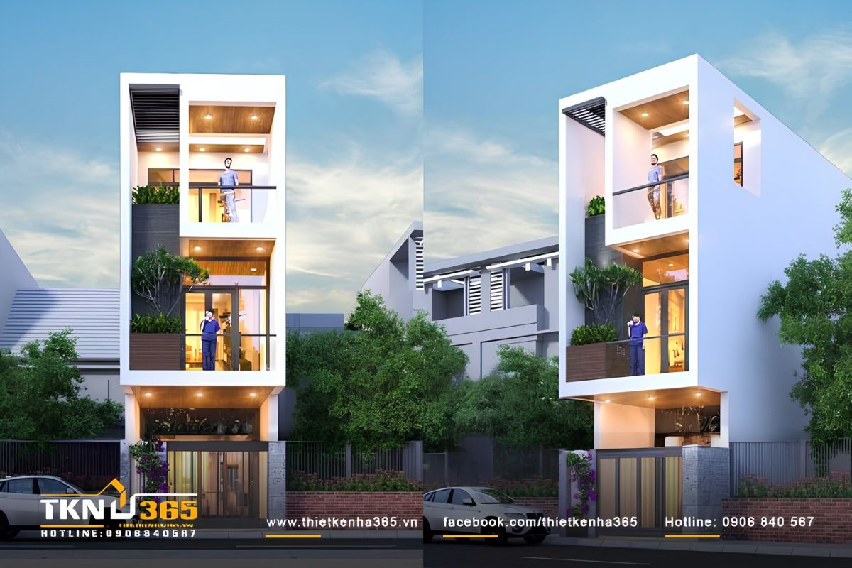 Lựa chọn mẫu thiết kế nhà 5x10m phù hợp giúp gia chủ khai thác hiệu quả diện tích lô đất