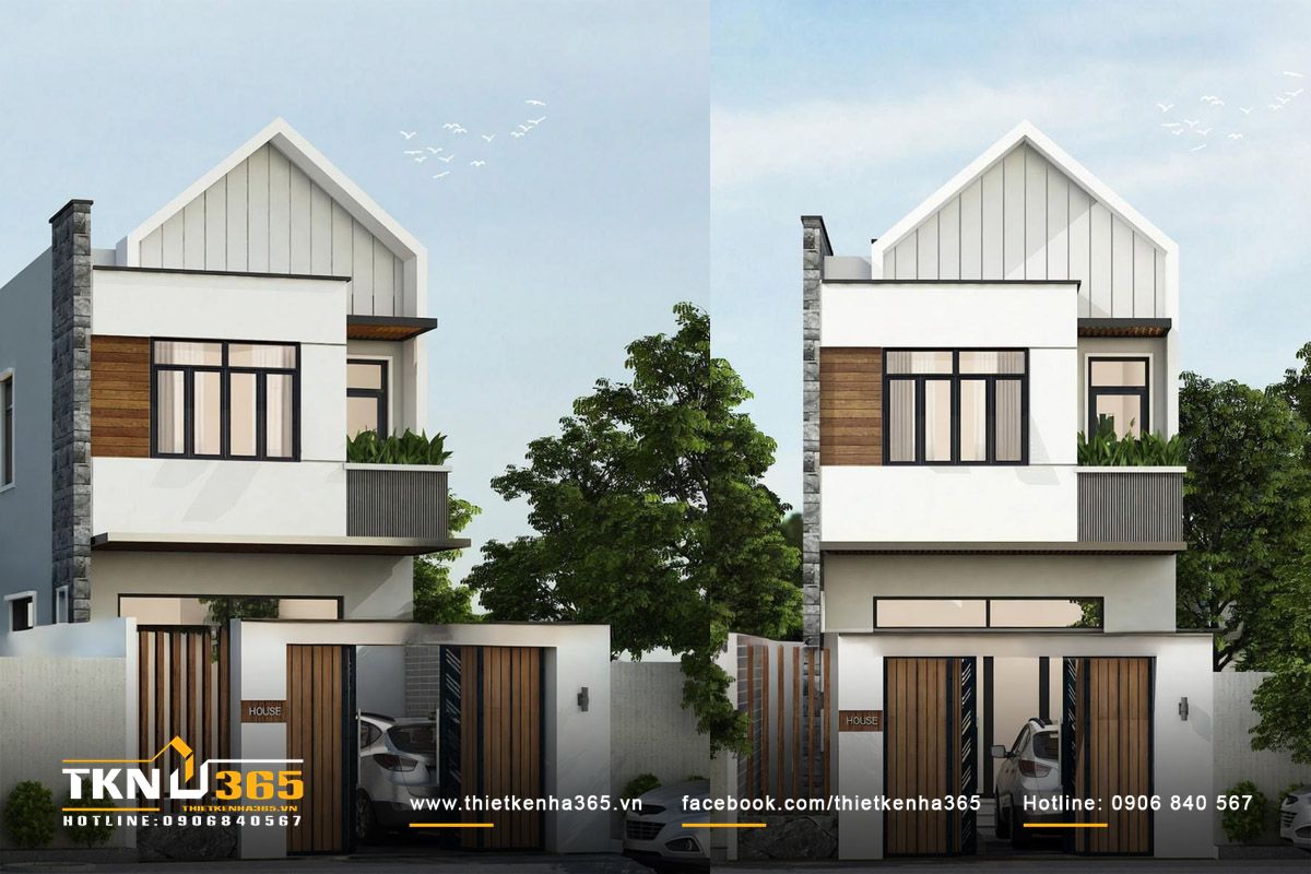 35+ Mẫu Thiết Kế Nhà 5x15 Đẹp, Hiện Đại Và Tối Ưu Công Năng Nhất 1 Mẫu thiết kế nhà 5x15 đẹp và phương án bố trí công năng hợp lý được nhiều gia chủ quan tâm tìm hiểu