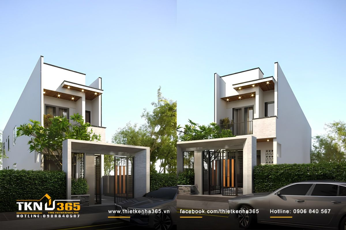 45+ Mẫu Thiết Kế Nhà 5x25 Đẹp, Hiện Đại Và Tối Ưu Công Năng Nhất 18 Mẫu thiết kế nhà 5x25 đẹp ưu tiên sân vườn giúp tăng chất lượng không gian sống
