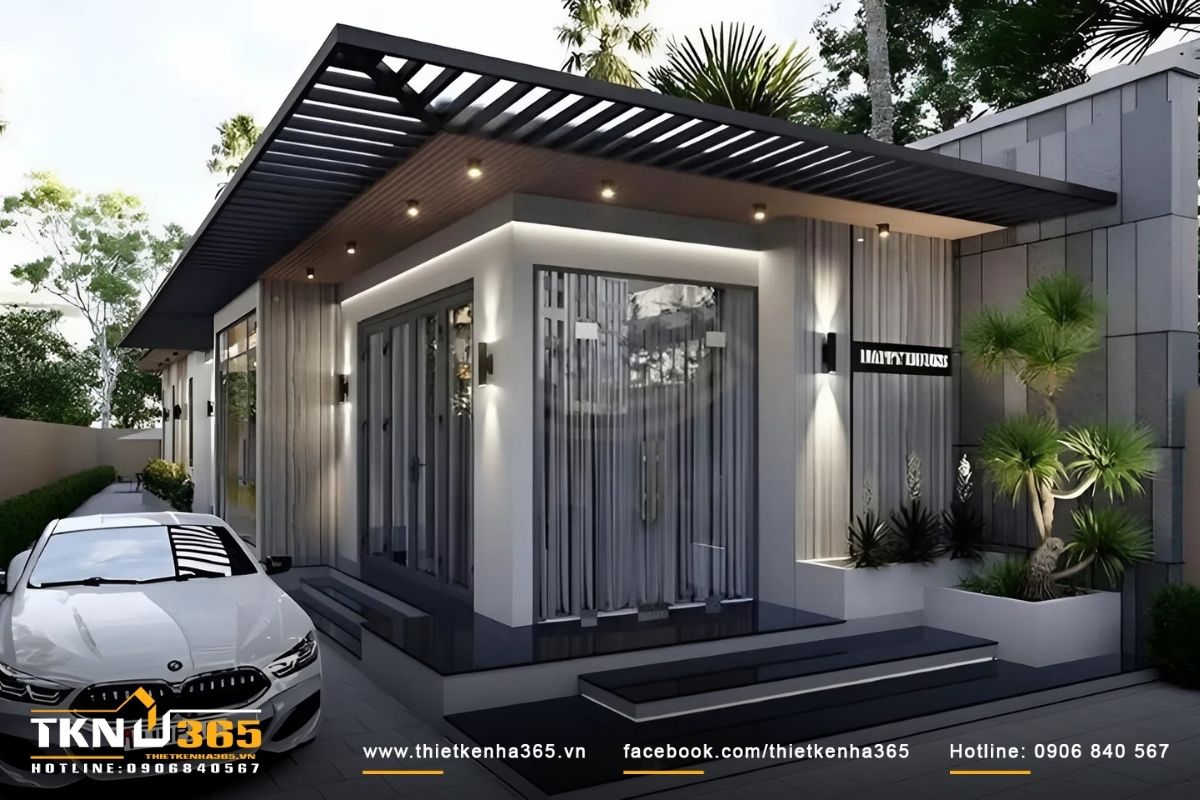 45+ Mẫu Thiết Kế Nhà 5x25 Đẹp, Hiện Đại Và Tối Ưu Công Năng Nhất 20 Chi phí xây nhà 1 trệt 5x25m trọn gói dao động khoảng 970 triệu đồng - 1,45 tỷ đồng