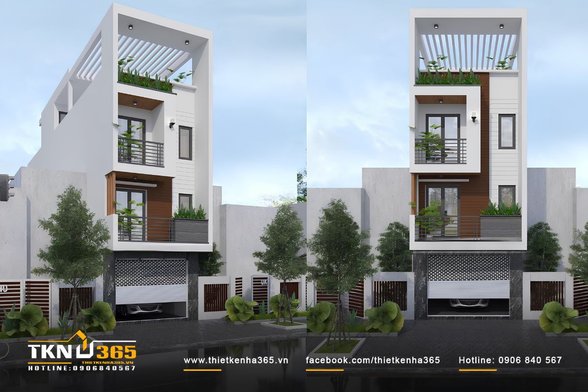 45+ Mẫu Thiết Kế Nhà 5x25 Đẹp, Hiện Đại Và Tối Ưu Công Năng Nhất 26 Mẫu thiết kế nhà 5x25 đẹp đảm bảo không gian sinh hoạt chung và riêng cho gia đình nhiều thế hệ