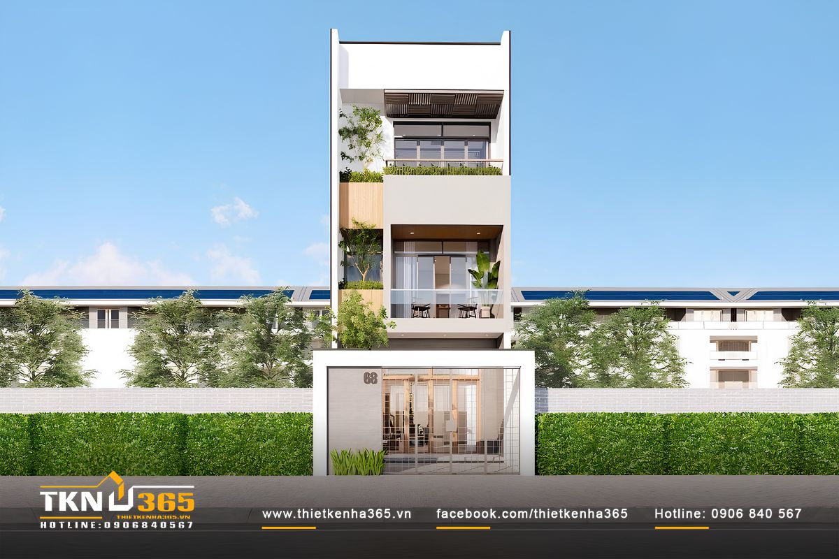 45+ Mẫu Thiết Kế Nhà 5x25 Đẹp, Hiện Đại Và Tối Ưu Công Năng Nhất 7 Mẫu nhà 125m2 đẹp 1 trệt 2 lầu có thể bố trí 4 - 6 phòng ngủ, đáp ứng đủ nhu cầu sử dụng của gia đình đông thành viên