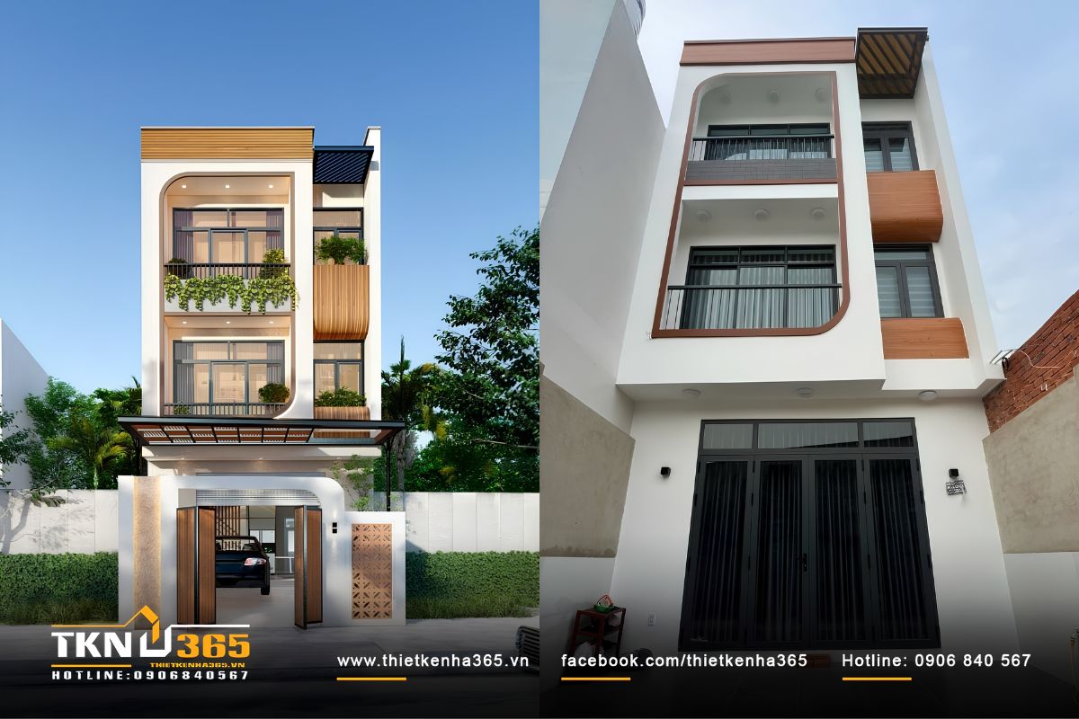 30+ Mẫu Thiết Kế Nhà 5x9m Đẹp, Hiện Đại Và Tối Ưu Diện Tích Nhỏ 18 Đơn giá xây nhà 5x9m trọn gói dao động trong khoảng 6,9 - 8,5 triệu đồng/m2