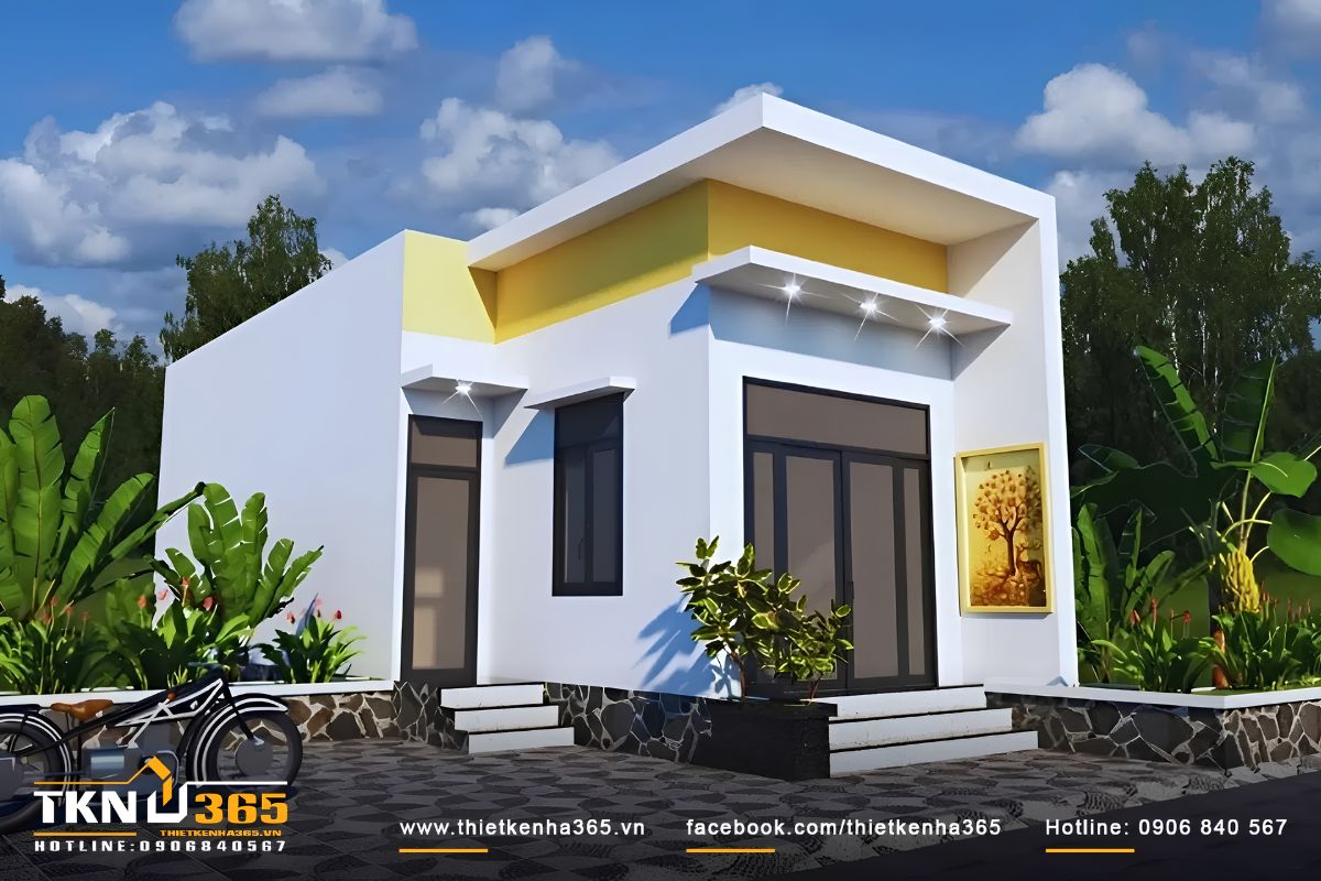 30+ Mẫu Thiết Kế Nhà 5x9m Đẹp, Hiện Đại Và Tối Ưu Diện Tích Nhỏ 5 Mẫu nhà 5x9 có tầng lửng giúp mở rộng không gian mà vẫn tối ưu chi phí xây dựng