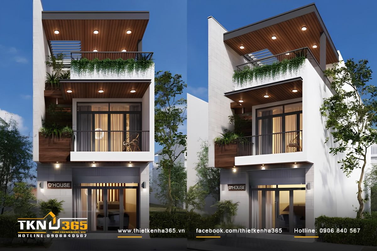 35+ Mẫu Nhà Ngang 4m Dài 15m Đẹp, Hiện Đại Và Tối Ưu Công Năng 4 Nhà ngang 4m dài 15m đáp ứng nhu cầu sử dụng của nhiều nhóm gia đình khác nhau