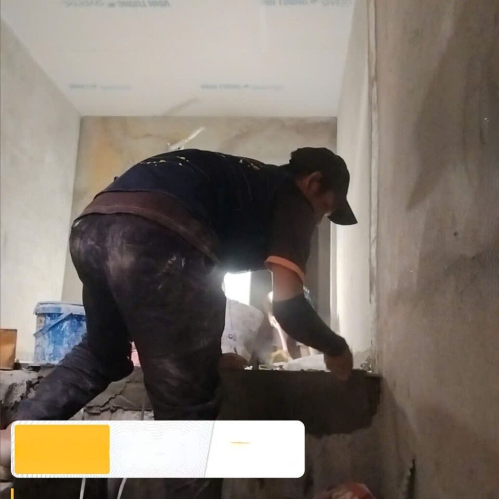 Tiến độ thi công nhà 1 trệt 3 lầu – chị Vân – Quận 1 71 nha pho 1 tret 2 lau cua chi van 10 2
