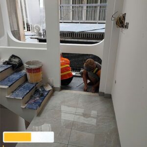 Tiến độ thi công nhà 1 trệt 3 lầu – chị Vân – Quận 1 94 nha pho 1 tret 2 lau cua chi van 11 3