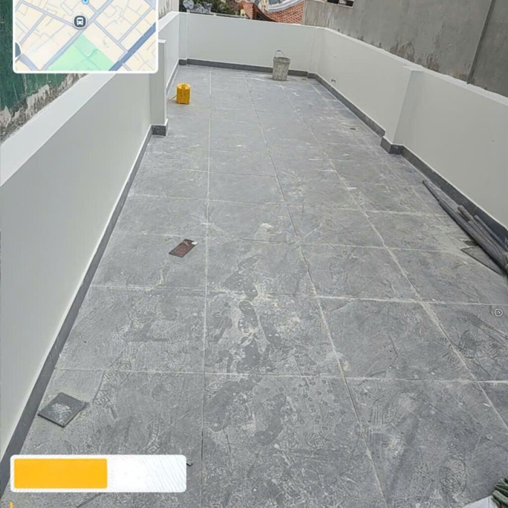 Tiến độ thi công nhà 1 trệt 3 lầu – chị Vân – Quận 1 81 nha pho 1 tret 2 lau cua chi van 18 1