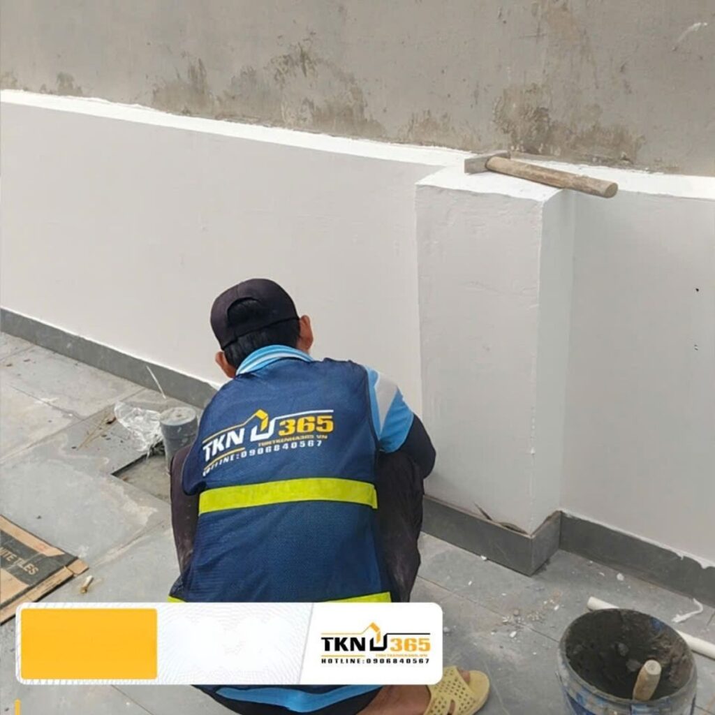 Tiến độ thi công nhà 1 trệt 3 lầu – chị Vân – Quận 1 80 nha pho 1 tret 2 lau cua chi van 19