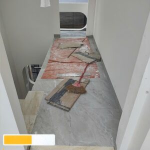 Tiến độ thi công nhà 1 trệt 3 lầu – chị Vân – Quận 1 96 nha pho 1 tret 2 lau cua chi van 2 4