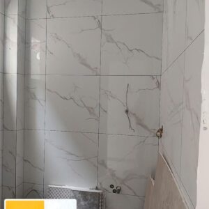 Tiến độ thi công nhà 1 trệt 3 lầu – chị Vân – Quận 1 90 nha pho 1 tret 2 lau cua chi van 5 4